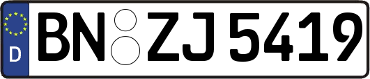 BN-ZJ5419