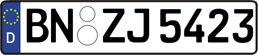 BN-ZJ5423