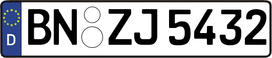 BN-ZJ5432