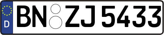 BN-ZJ5433
