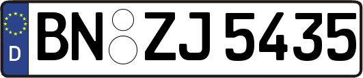 BN-ZJ5435