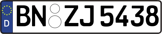BN-ZJ5438