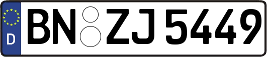 BN-ZJ5449