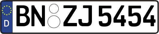 BN-ZJ5454
