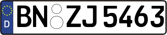 BN-ZJ5463