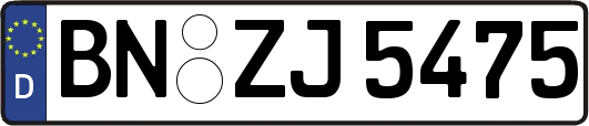 BN-ZJ5475