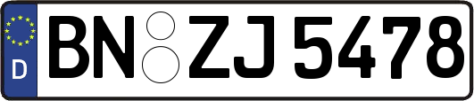 BN-ZJ5478