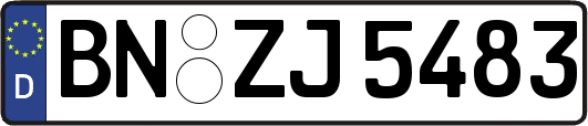 BN-ZJ5483