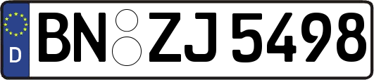 BN-ZJ5498