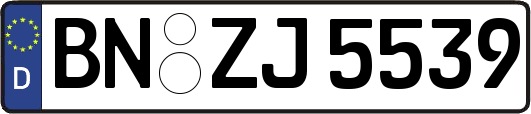 BN-ZJ5539