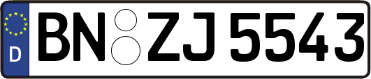 BN-ZJ5543