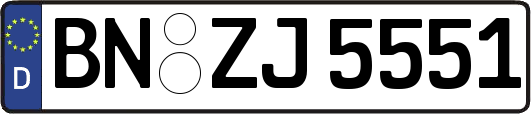 BN-ZJ5551