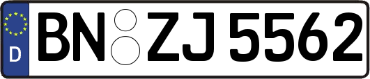 BN-ZJ5562