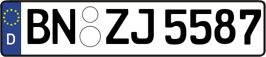 BN-ZJ5587