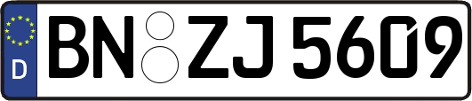 BN-ZJ5609
