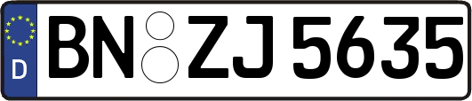 BN-ZJ5635