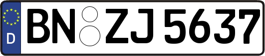 BN-ZJ5637