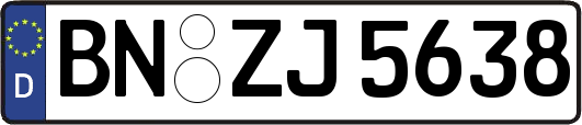 BN-ZJ5638