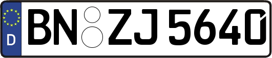BN-ZJ5640
