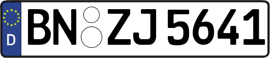 BN-ZJ5641