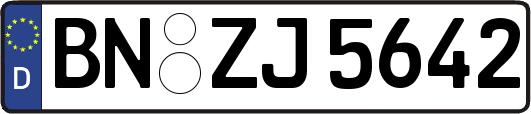 BN-ZJ5642