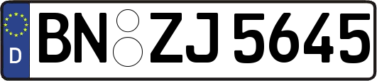 BN-ZJ5645