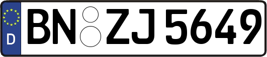 BN-ZJ5649