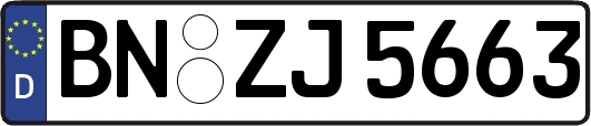 BN-ZJ5663