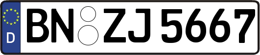 BN-ZJ5667