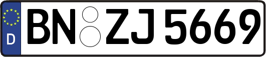 BN-ZJ5669