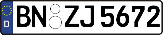 BN-ZJ5672