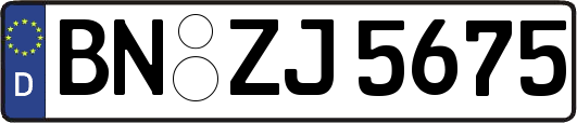 BN-ZJ5675