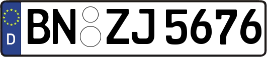 BN-ZJ5676