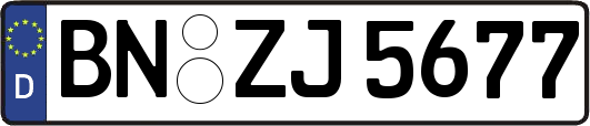 BN-ZJ5677