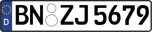 BN-ZJ5679