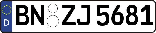 BN-ZJ5681
