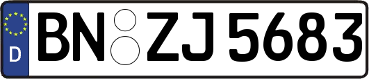 BN-ZJ5683
