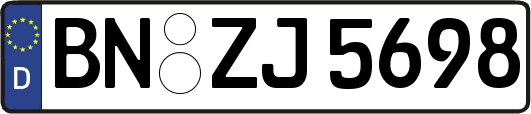 BN-ZJ5698