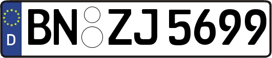 BN-ZJ5699