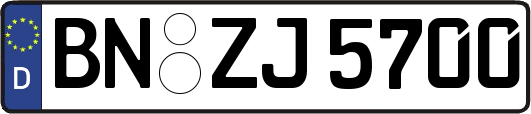 BN-ZJ5700