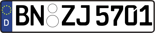 BN-ZJ5701