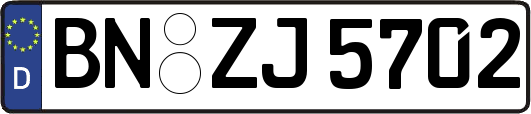 BN-ZJ5702