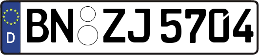 BN-ZJ5704