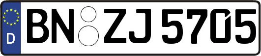 BN-ZJ5705