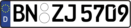 BN-ZJ5709
