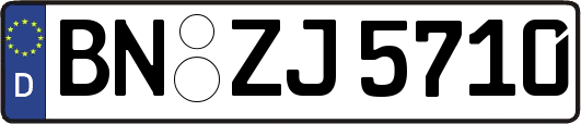 BN-ZJ5710