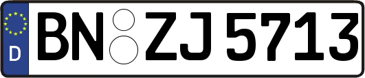 BN-ZJ5713