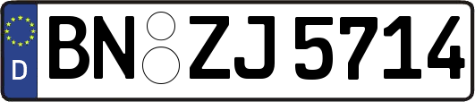 BN-ZJ5714