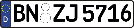 BN-ZJ5716