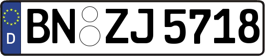 BN-ZJ5718